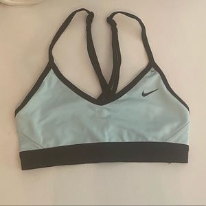 Light blueish Nike Sports bra